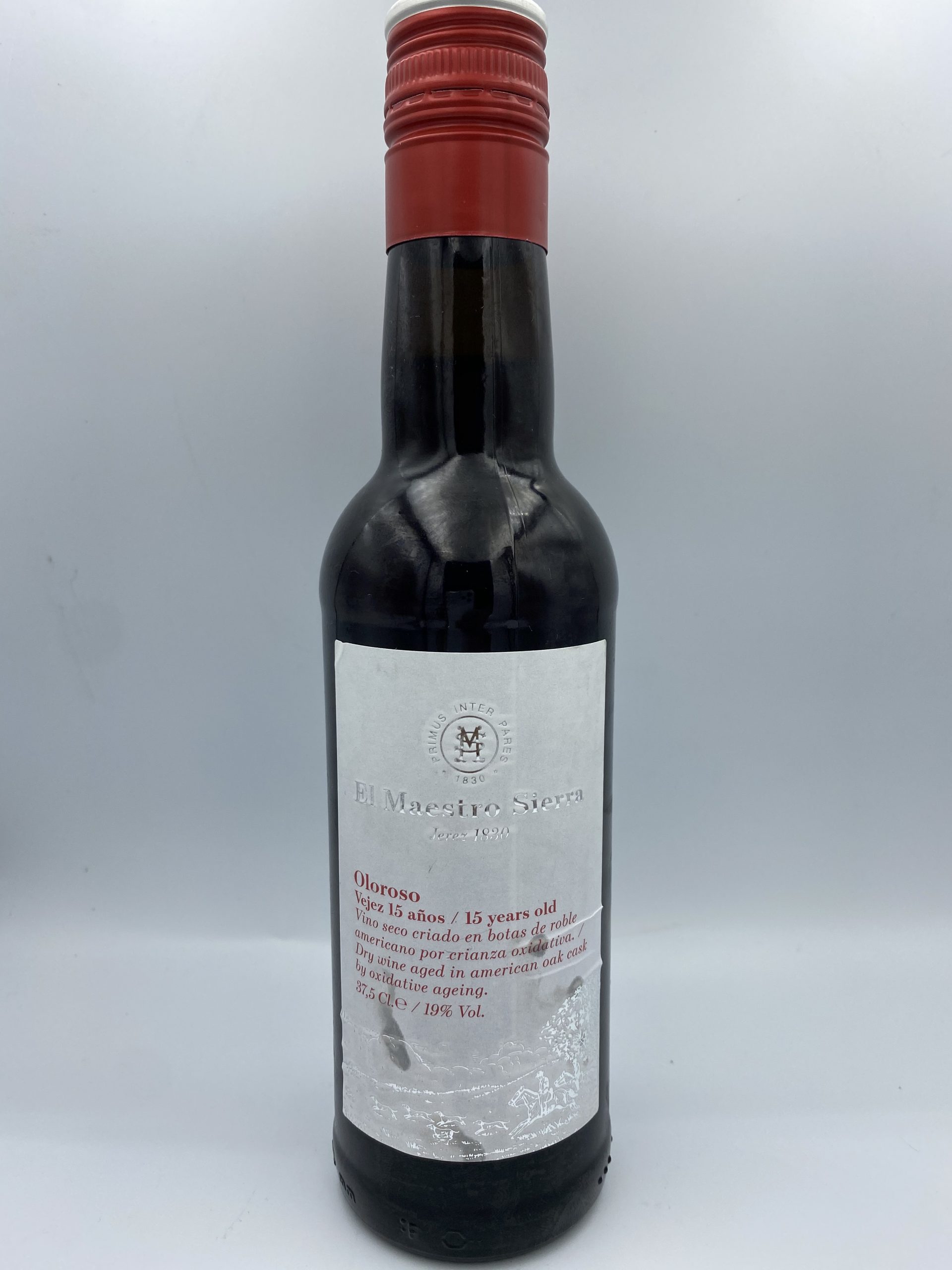 El Maestro Sierra Oloroso, Spanish Wine Sherry, Spain.